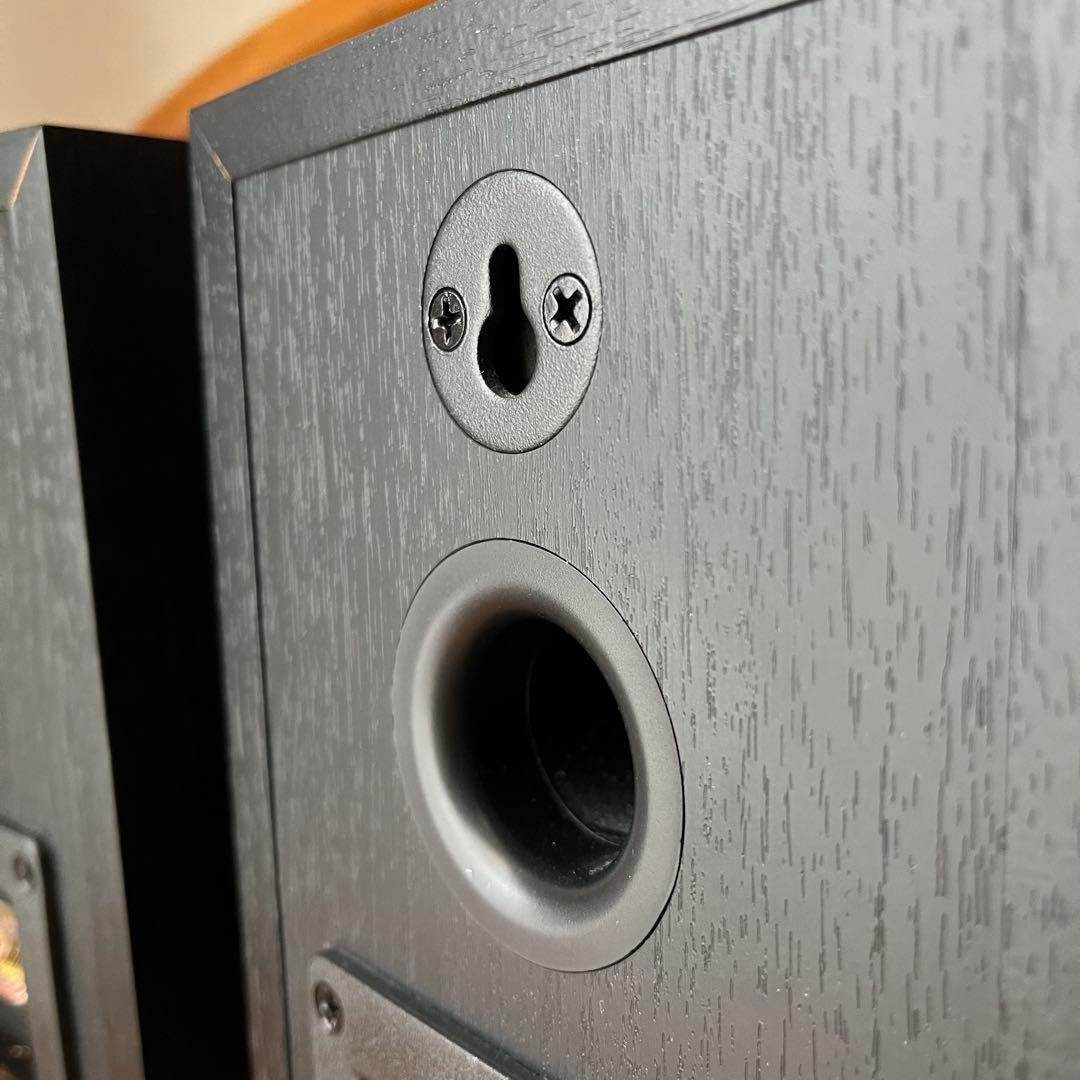 美品　ダリ　ピコ　ブラック ブックシェルフスピーカー　写真変更