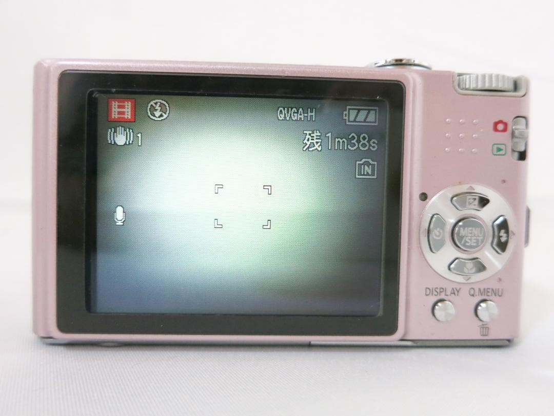 Panasonicデジタルカメラ LUMIX DMC-FX37 ピンク - メルカリ