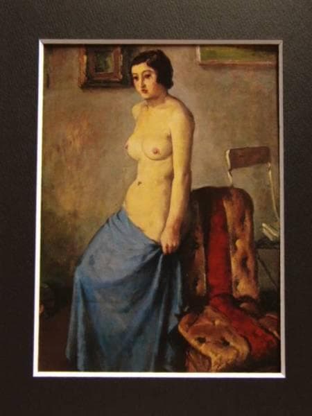 鬼頭　鍋三郎、裸婦、希少な画集より、新品高級額装付、版上サイン入り 2026年最新】Yahoo!オークション -鬼頭鍋三郎の中古品・新品・未使用品