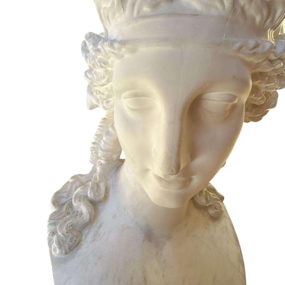 送料無料 たのメル便】アリアス胸像 特大 石膏像 - メルカリ
