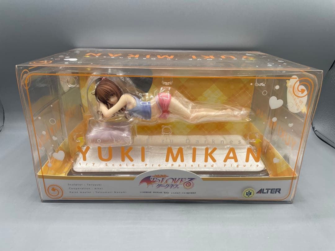 未開封 結城美柑 To LOVEる ダークネス 1/7 フィギュア アルター