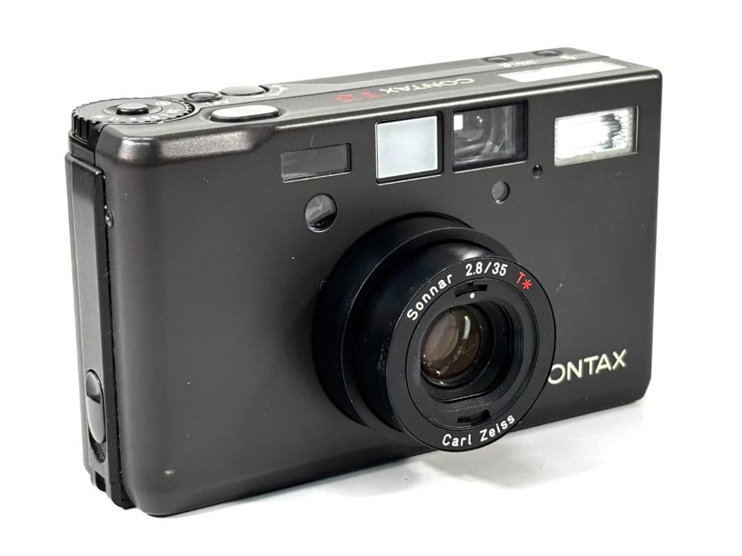動作確認済】元箱付 CONTAX T3 BLACK Sonnar 35/2.8 動作確認済】元
