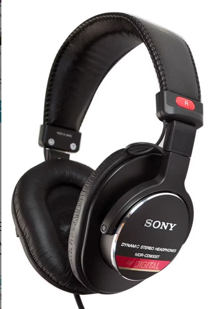 【SALE‼️】 SONY MDR-900ST SONY Japan Closed Studio Monitoring Headphones MDR-CD 900ST | eBay