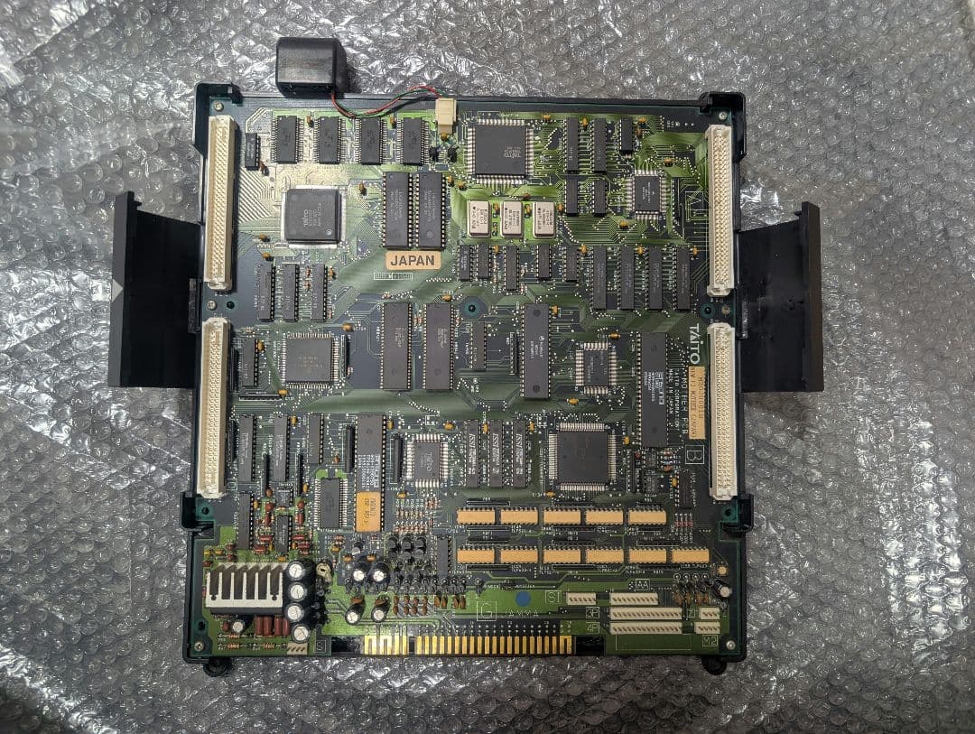 タイトー　F3マザーボード　アーケードゲーム基板　日本製 タイトーF3システム マザーボード : GAMERS SIDE - 通販 - Yahoo