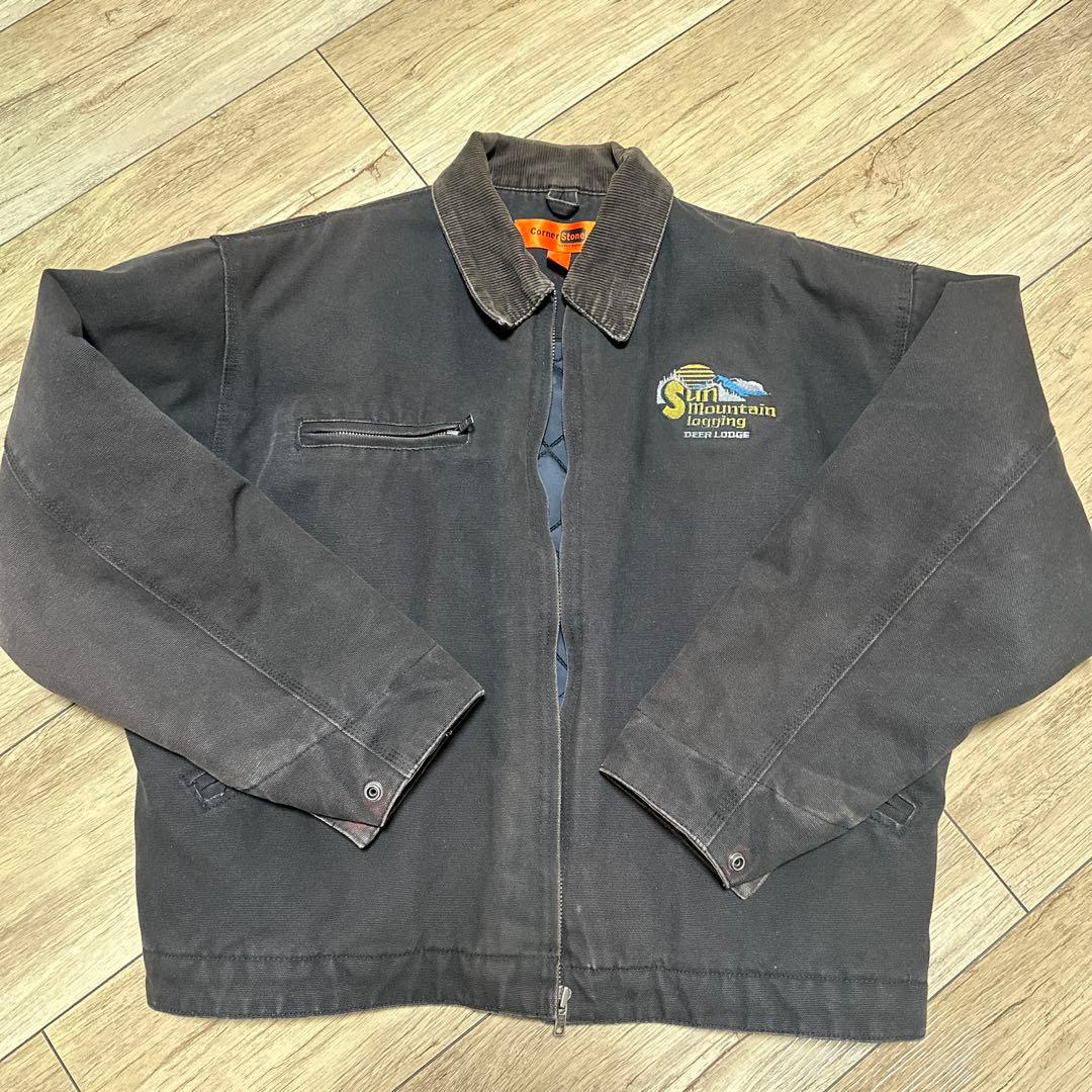 【コッペパン】Corner Stone ワークジャケット Corner Stone® コーナーストーン Tall Duck Cloth Work Jacket ダック