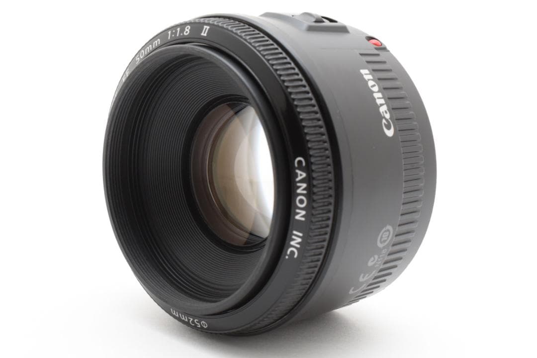 ■ 美品 ■ キヤノン　Canon EF 50mm F1.8 II