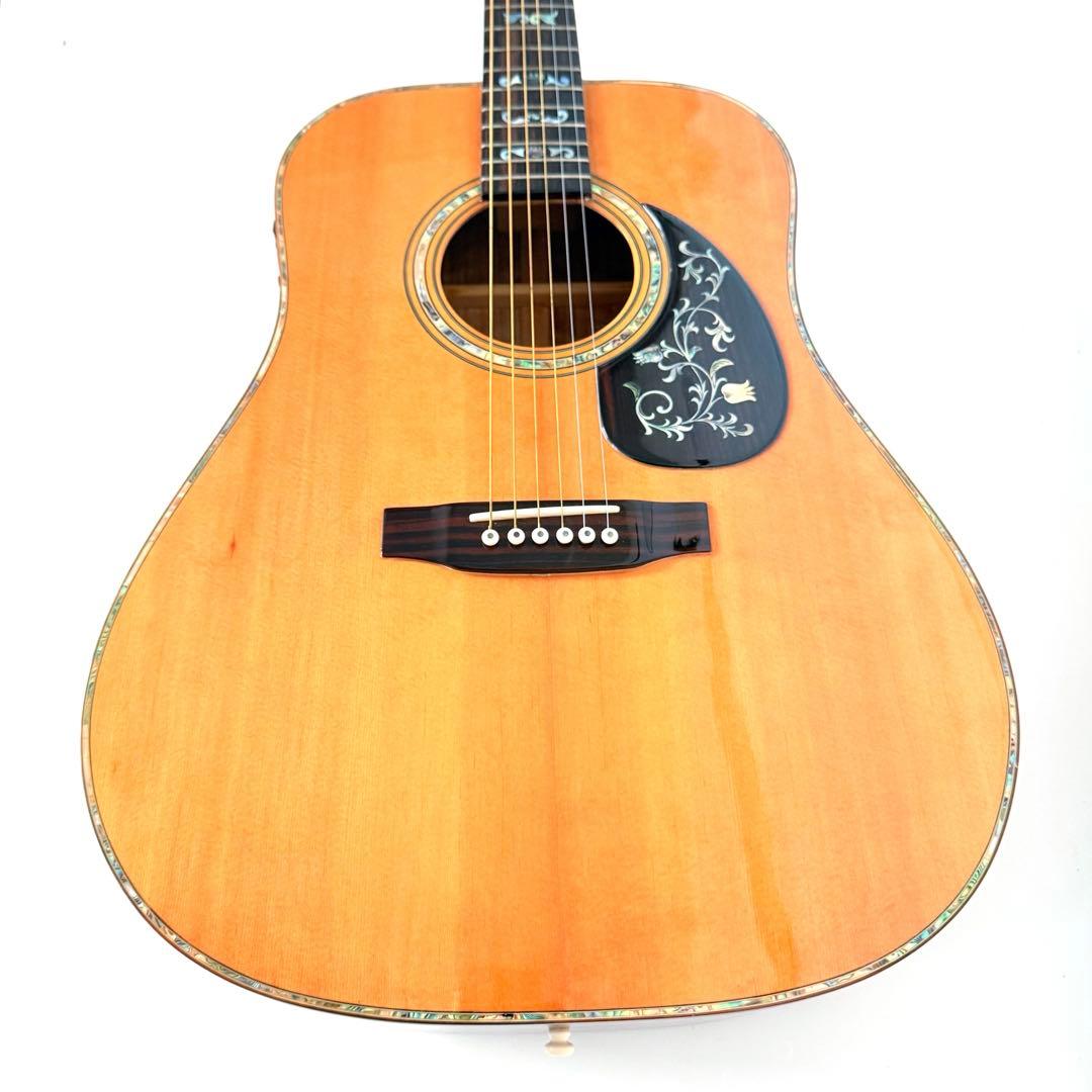 希少・美品】サムズ工房 豪華手工ギター アコースティックギター