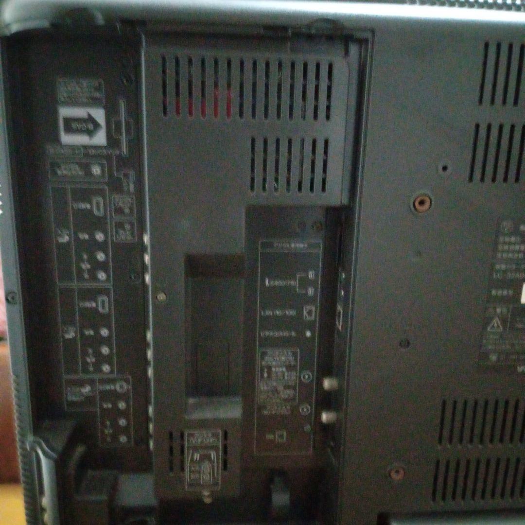 SHARP 32インチ液晶テレビ　AQUOS　MINI HDMI2AV