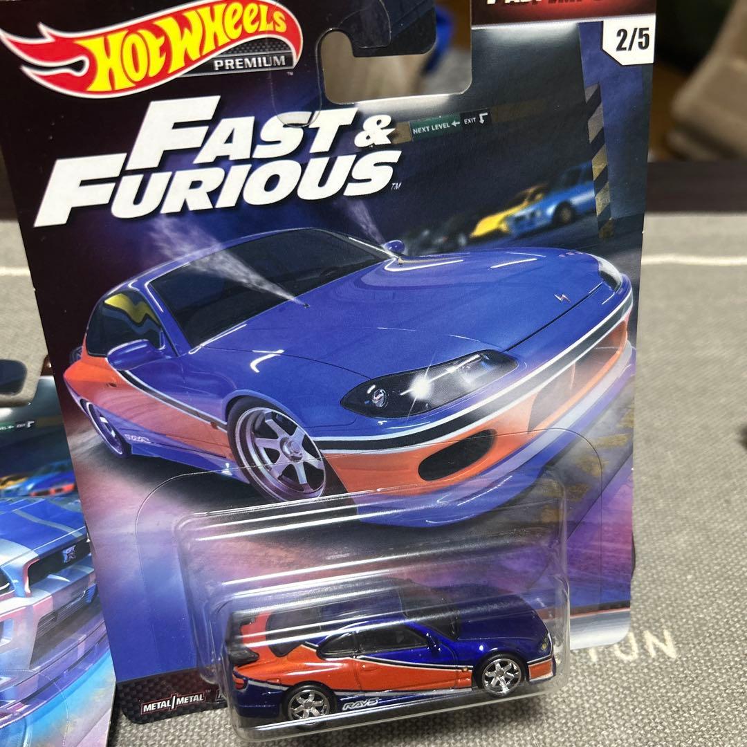ホットウィール Fast&Furious R34 S15 モナリザ2台セット - メルカリ