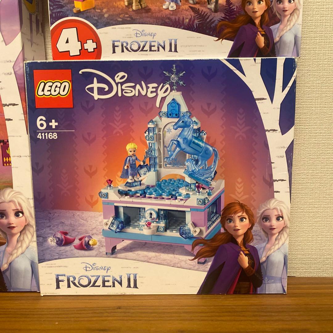 早い者勝ち レゴ ディズニー プリンセス アナと雪の女王 新品未開封 お