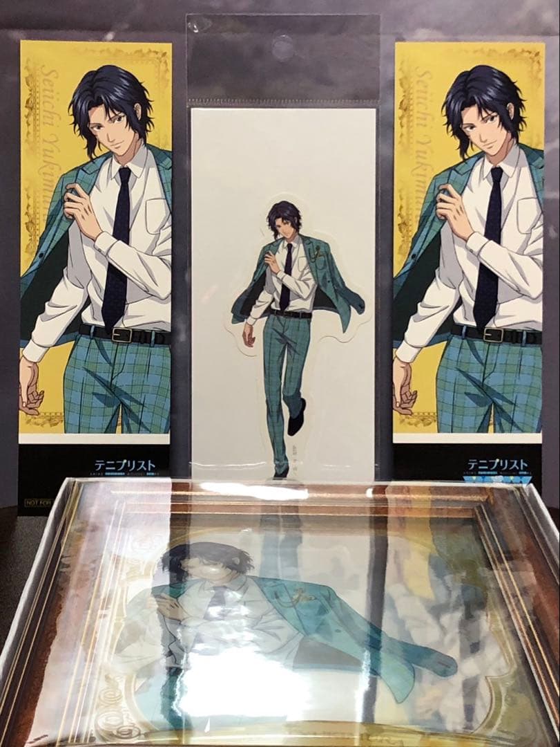 新テニスの王子様 テニプリスト 幸村精市 ミラー - メルカリ