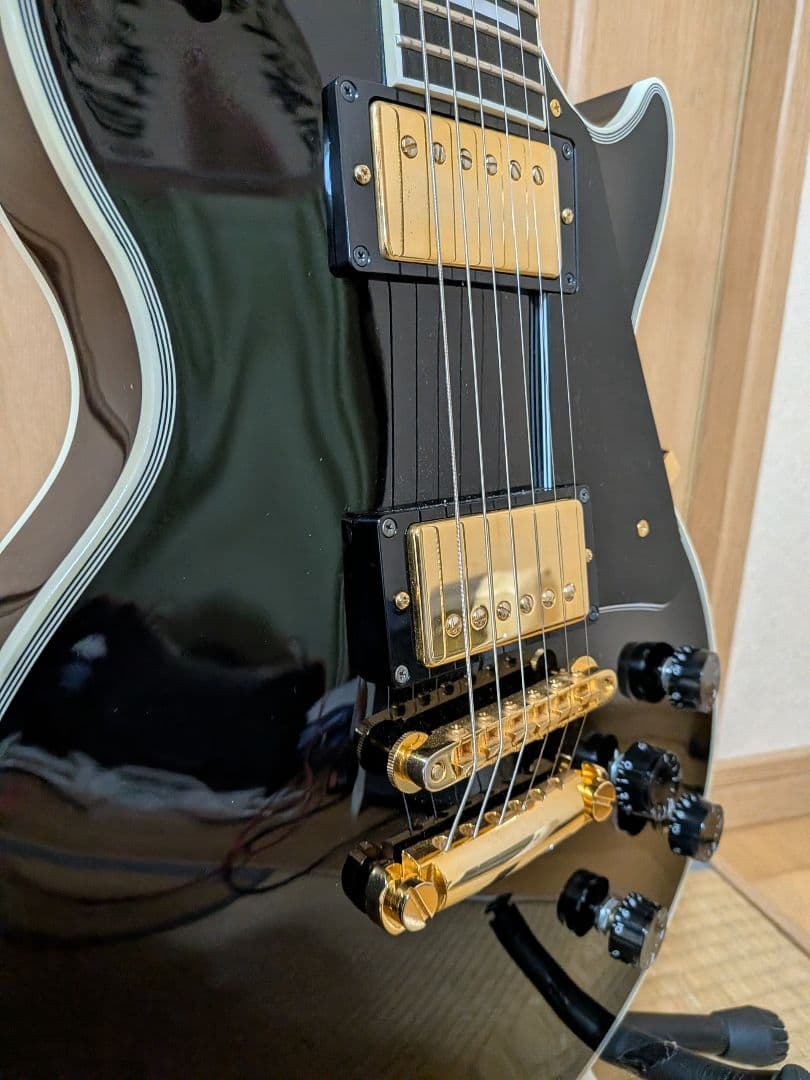 Fujigen NLC20EMH エボニー指板 レスポールカスタムタイプ - メルカリ