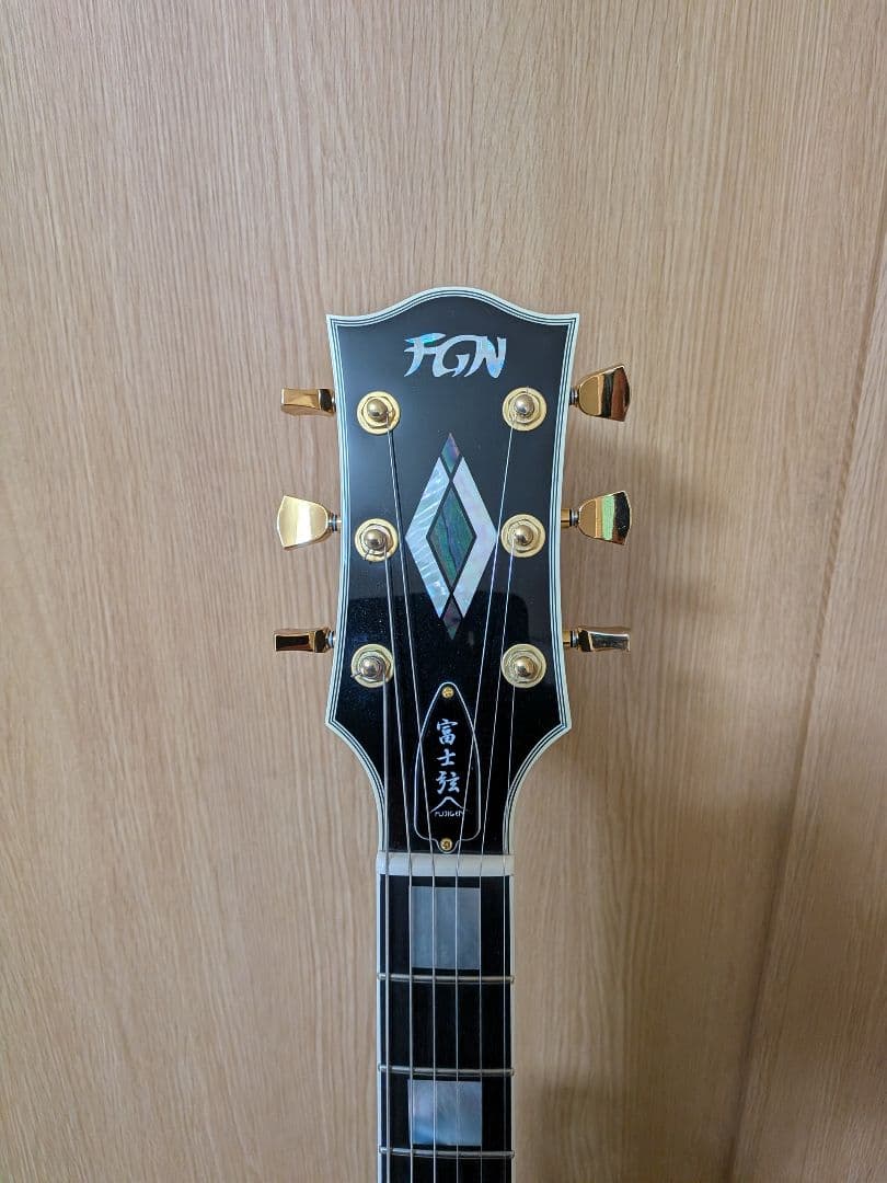 Fujigen NLC20EMH エボニー指板 レスポールカスタムタイプ - メルカリ