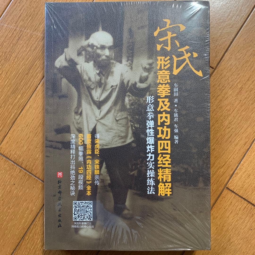 中国武術】宋氏形意拳及内功四経精解 形意拳弾性爆炸力実操練法 各練法