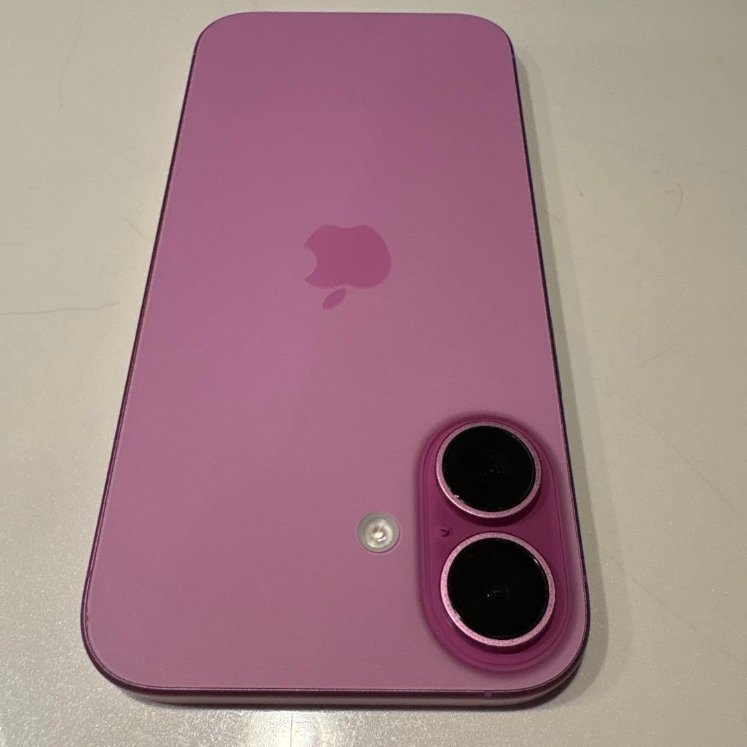 Apple iPhone 16 ピンク本体
