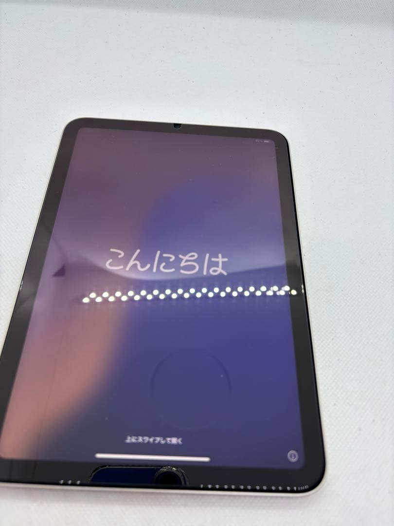 s*u様 【美品】iPad mini 6 64GB最大容量92% - メルカリ