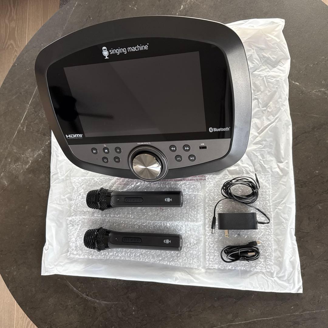 Singing Machine Wi-Fi カラオケマシーン