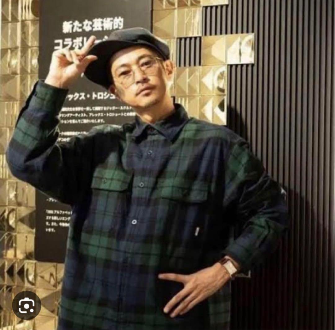 WTAPS 2022AW DECK LS COTTON FLANNEL - メルカリ