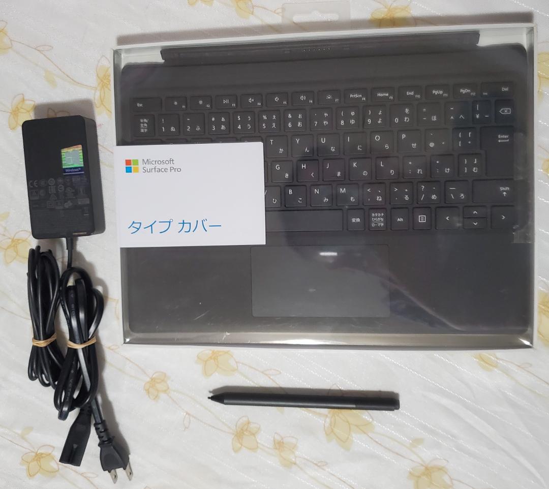 (美品)Surface Pro6 i7-8650U/16GB/512GB off