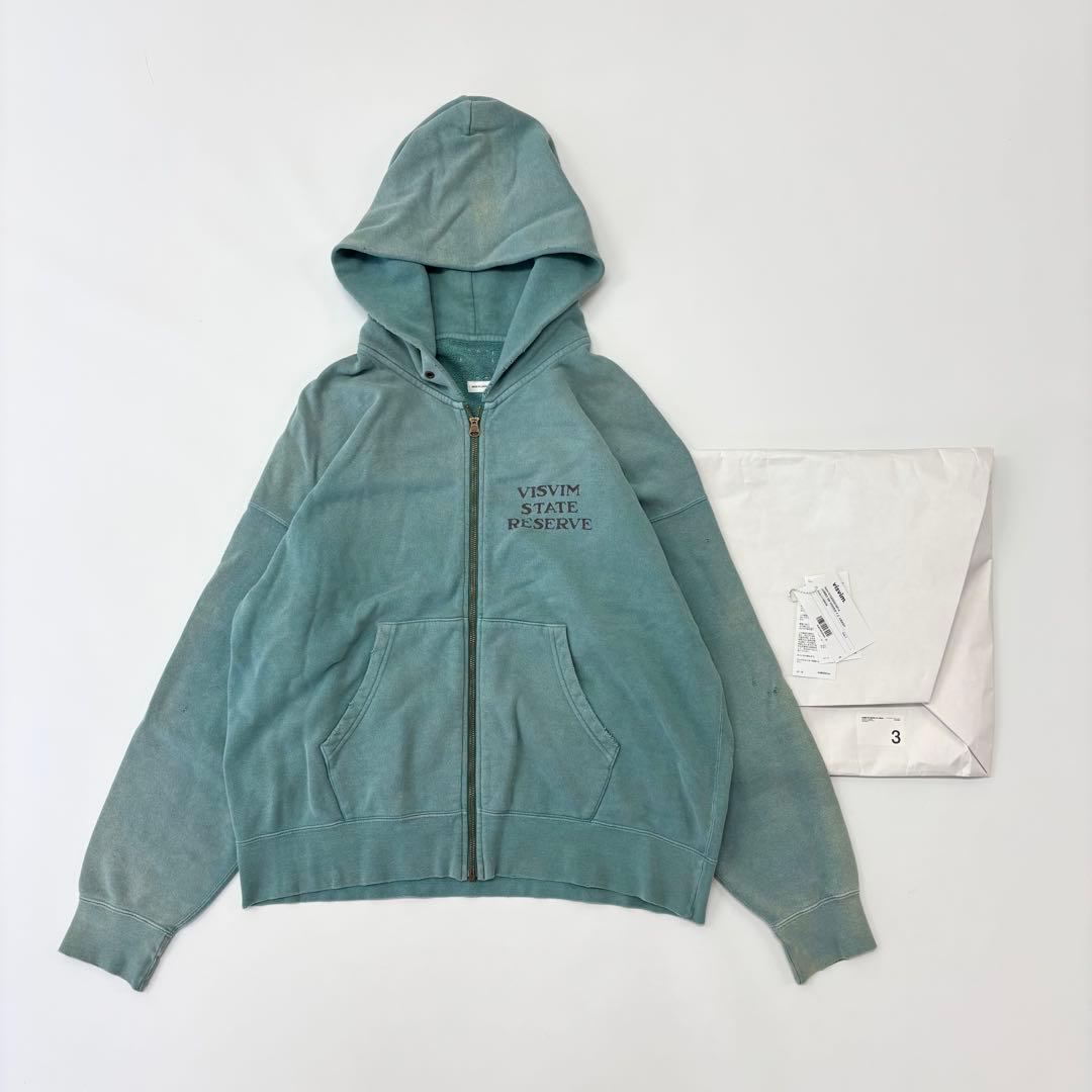 24aw visvim JUMBO SB HOODIE F.Z. CRASH 3 - メルカリ