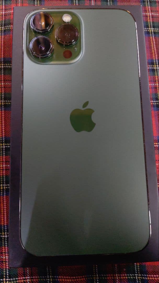 iPhone 13 Pro Max 256GB アルパイングリーン引取り可