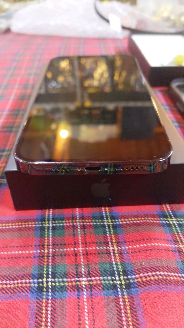 iPhone 13 Pro Max 256GB アルパイングリーン引取り可