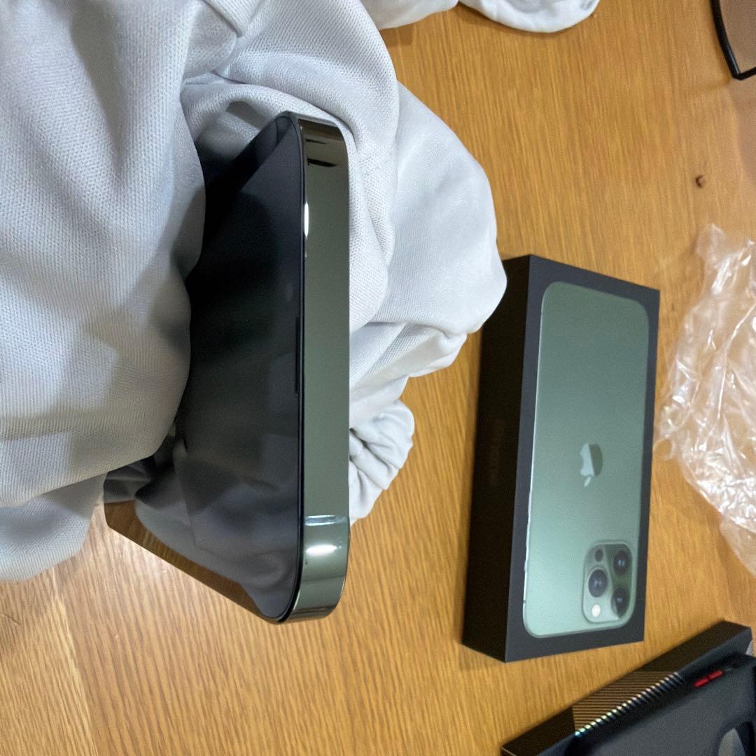 iPhone 13 Pro max 256GB TORRAS専用ケース&フィルム