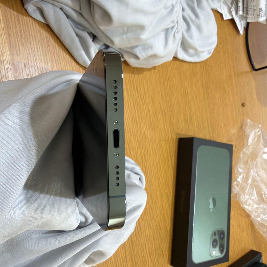 iPhone 13 Pro max 256GB TORRAS専用ケース&フィルム