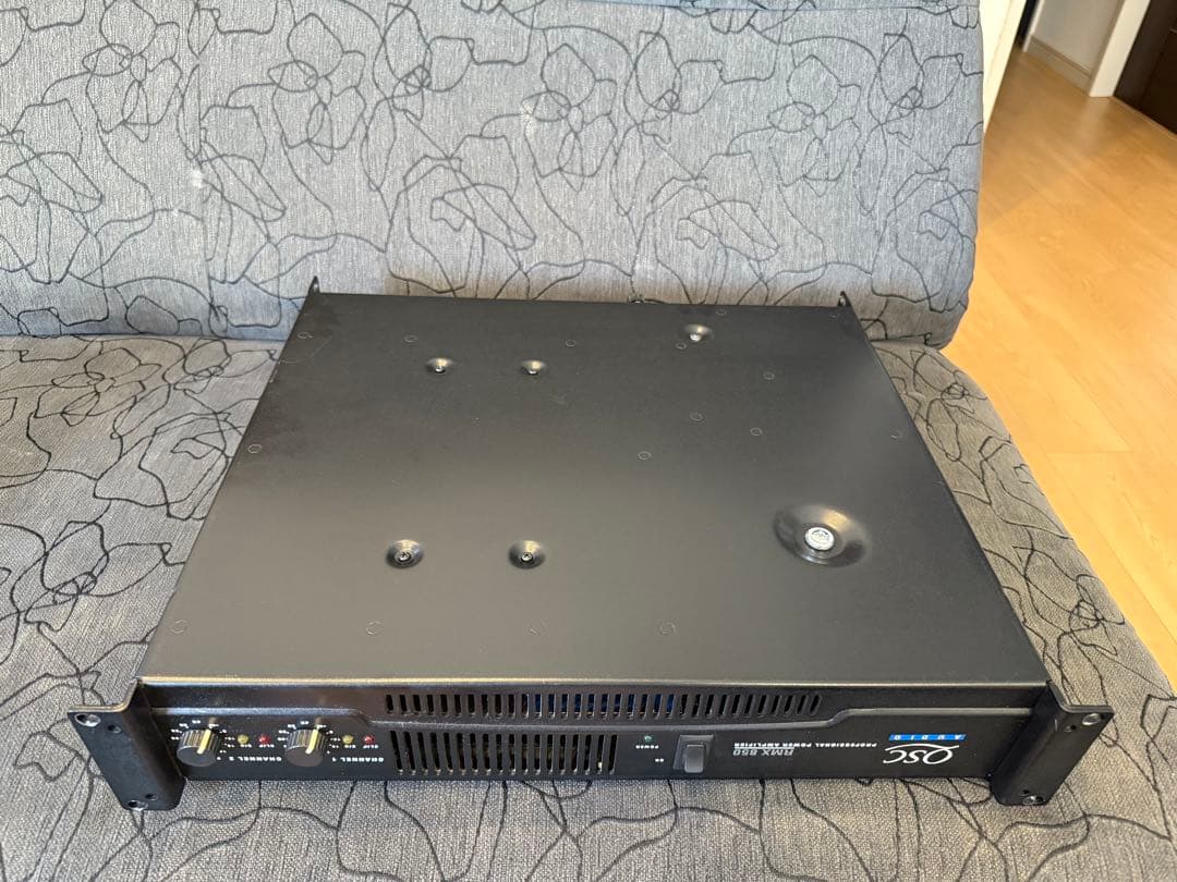 アンプ QSC PROFESSIONAL POWER AMPLIFIER RMX 850