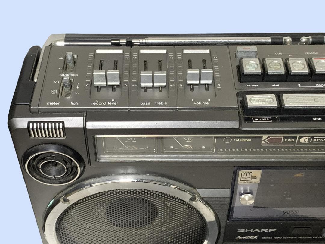 M7984 SHARPシャープ ラジカセ GF-303SB
