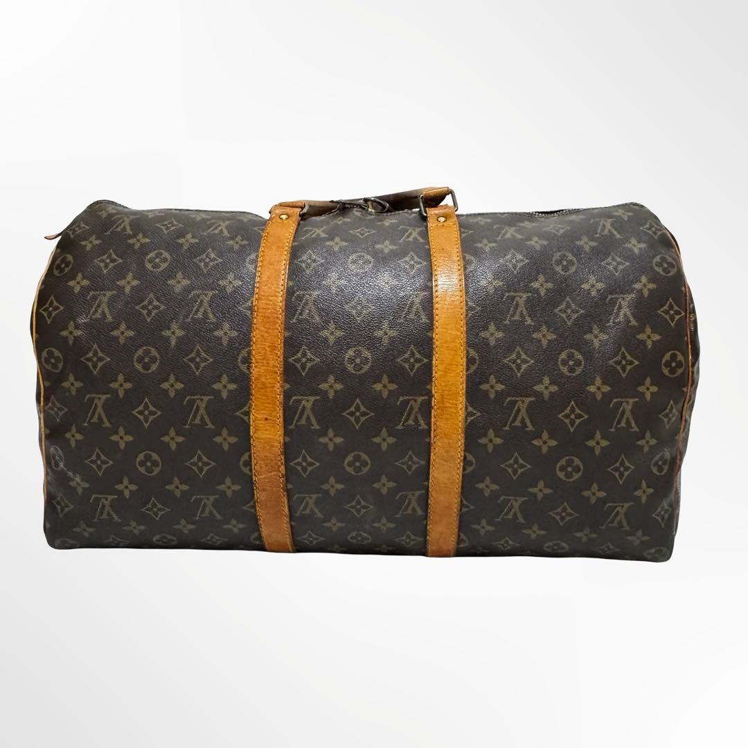 LOUIS VUITTON ルイヴィトン キーポル50 ボストンバッグ 旅行鞄 - メルカリ