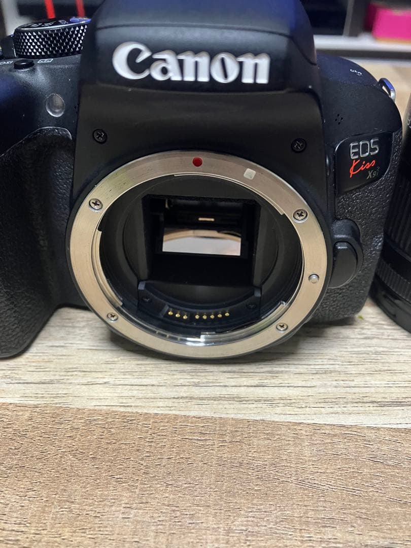 Canon EOS Kiss X9i デジタル一眼レフ 18-55mm