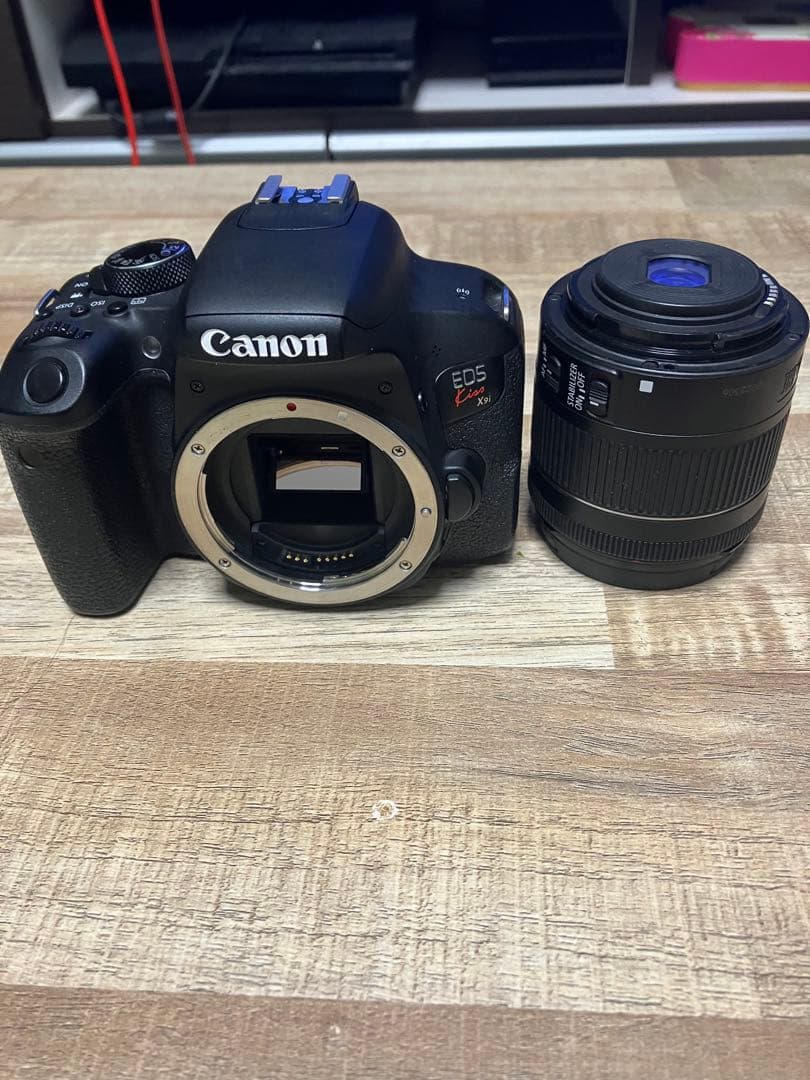 Canon EOS Kiss X9i デジタル一眼レフ 18-55mm