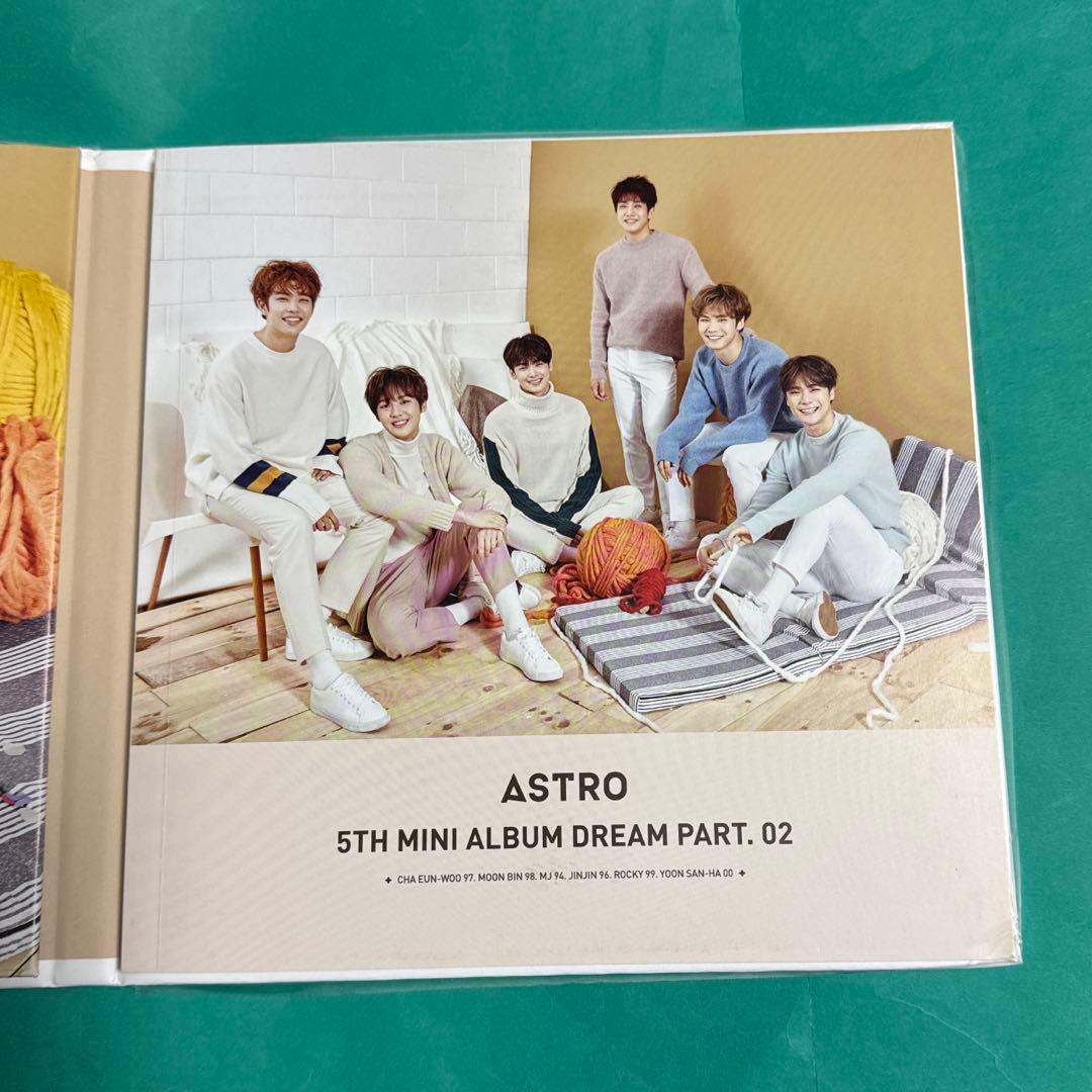ASTRO リパケ アルバム チャウヌ ムンビン ドリパ DREAM ③ウヌ