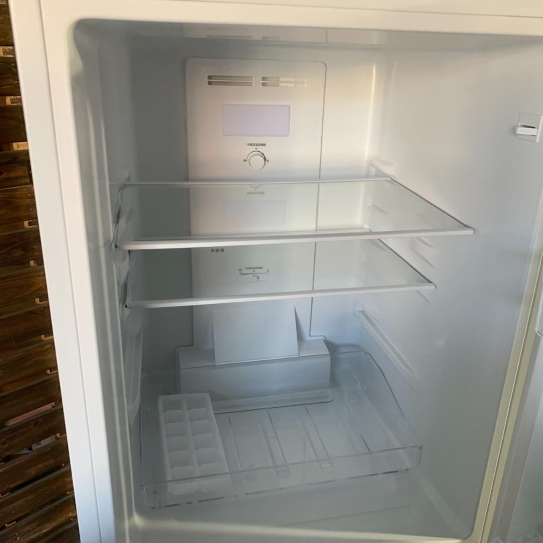 K879 Haier ハイアール 2ドア冷蔵庫 JR-NF140P 2024年製