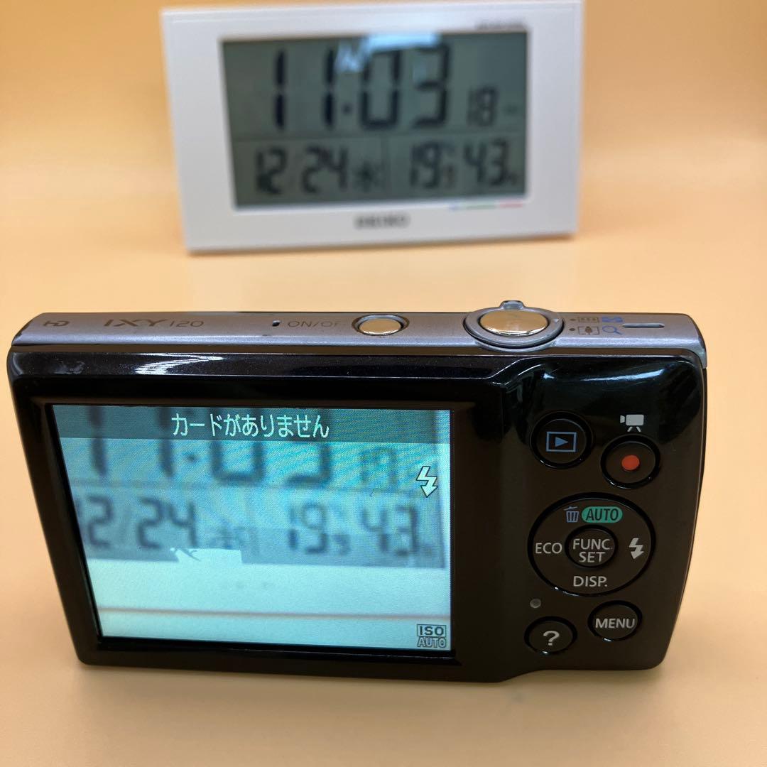 Canon IXY 120 PC2048 デジカメ 1791