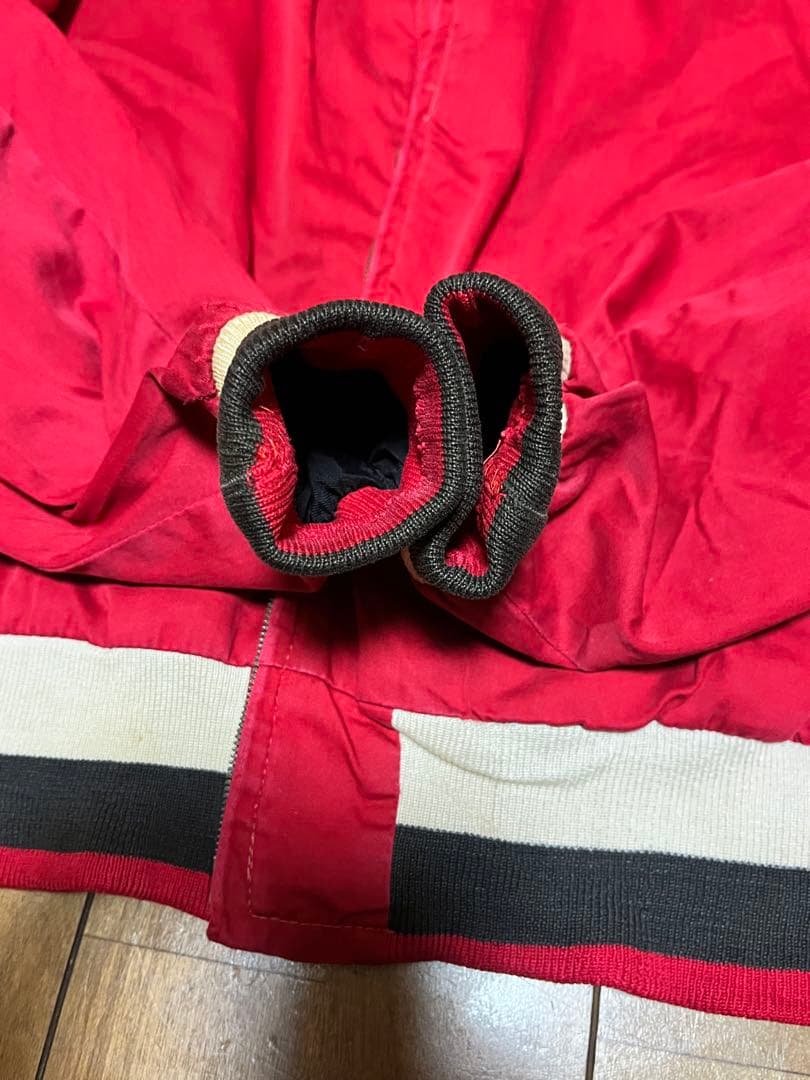 50,s Daniel Boone綿混ギャバジャン crownジッパ40