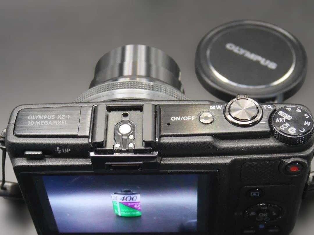 中古美品　OLYMPUS XZ-1 コンパクトデジカメ