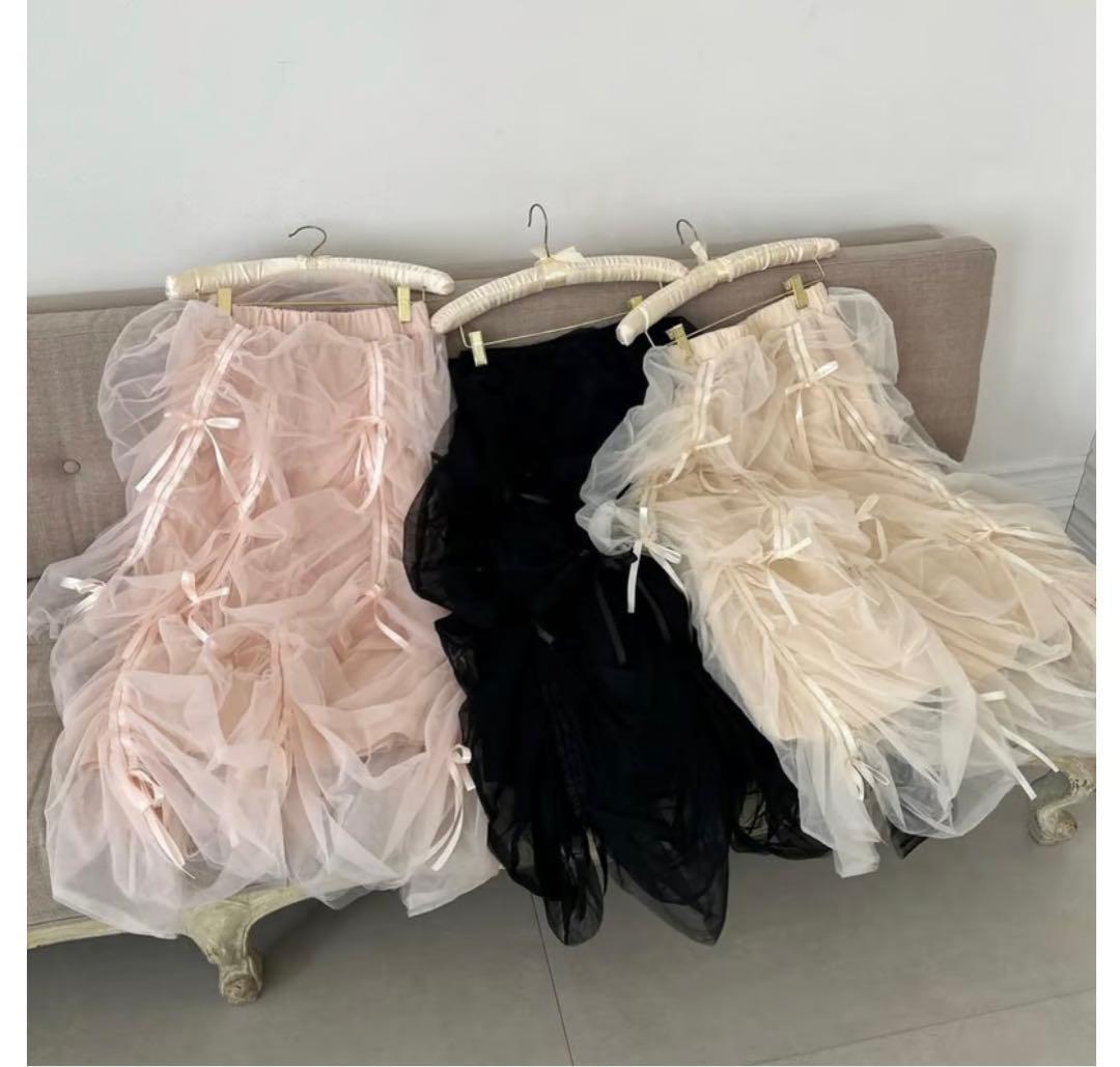 完売品 トリートユアセルフ バレリーナ ドロストリング リボン