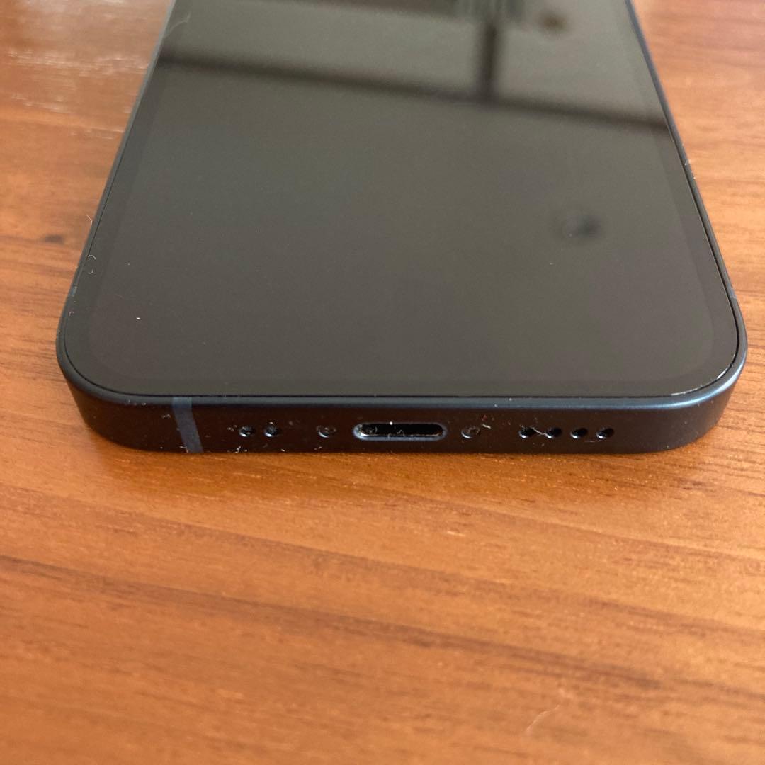 iPhone13mini 128GB ブラック　SIMフリー　バッテリー84%