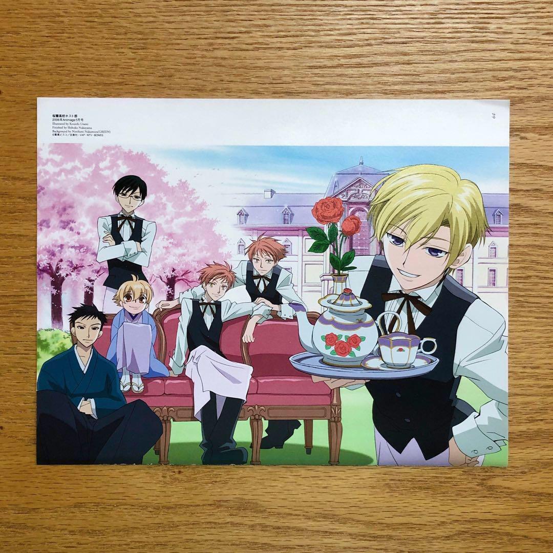 桜蘭高校ホスト部 まとめ売り ポスター 須王環 鳳鏡夜 - メルカリ