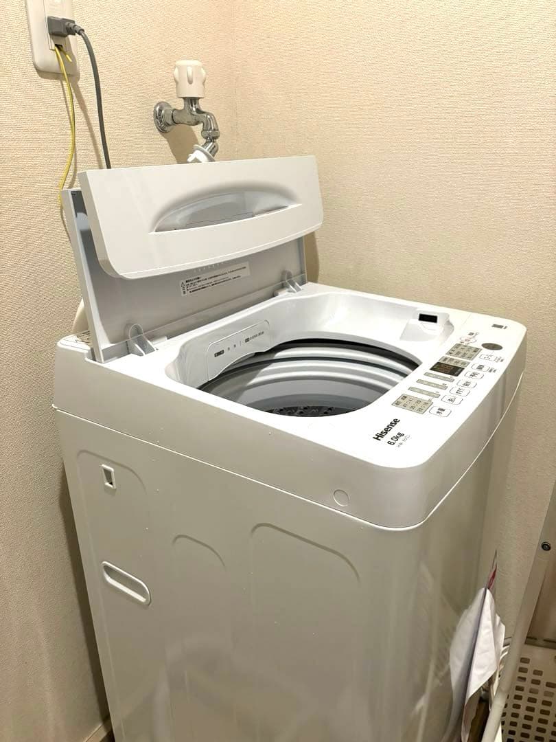 美品！洗濯機　ハイセンスHW-K60J