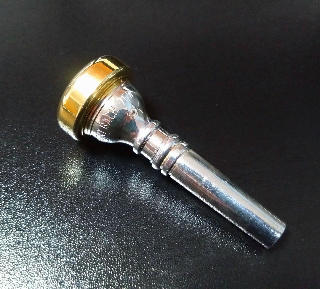 コルネットマウスピース V.Bach 7EW - メルカリ