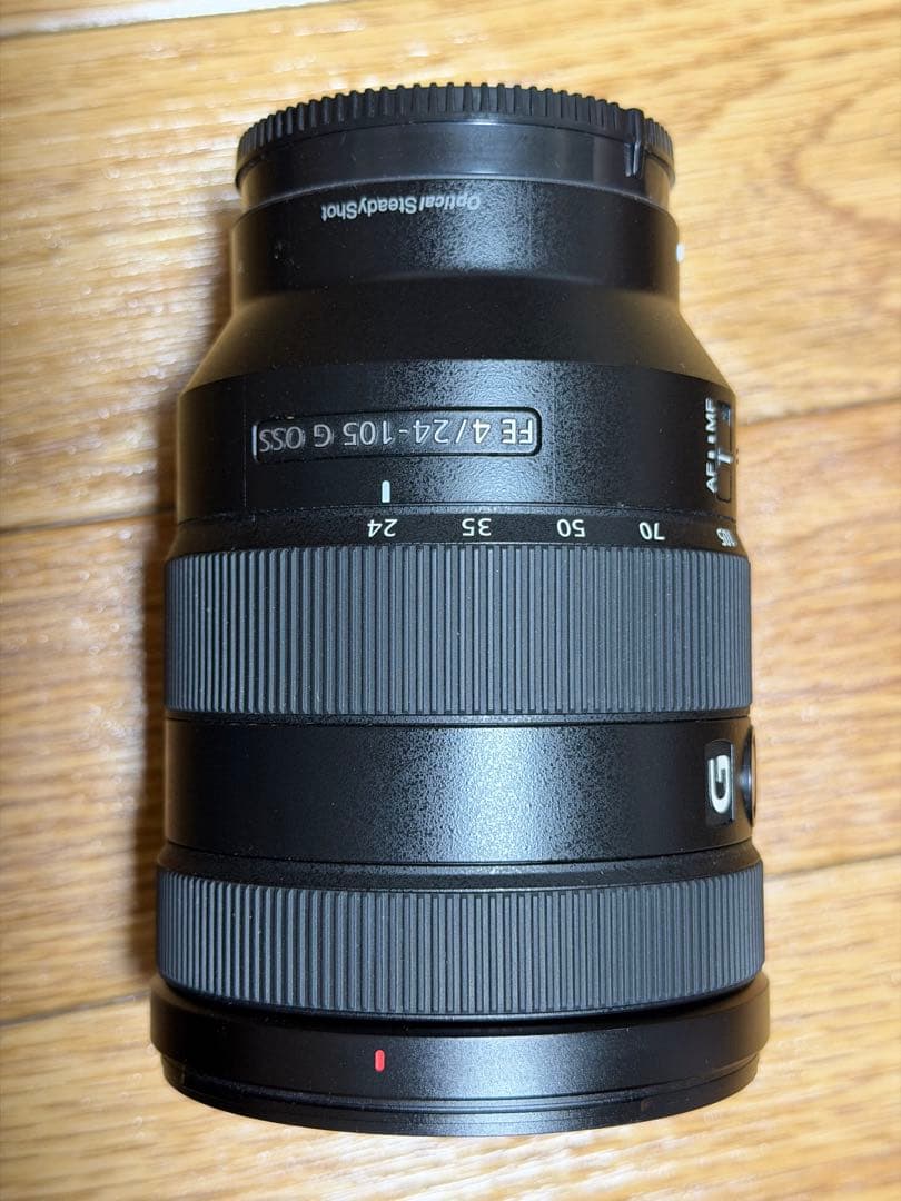 レンズ(ズーム) SONY FE 24-105mm F4 G OSS