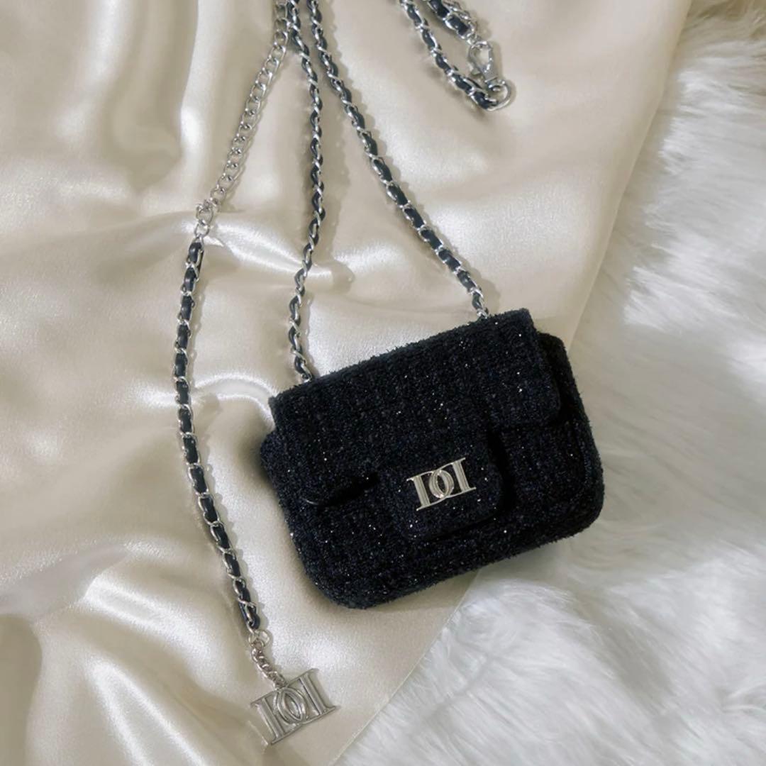 ダーリッチ Darich LUCKYBAG 2026 ラメツイードミニポシェット - メルカリ