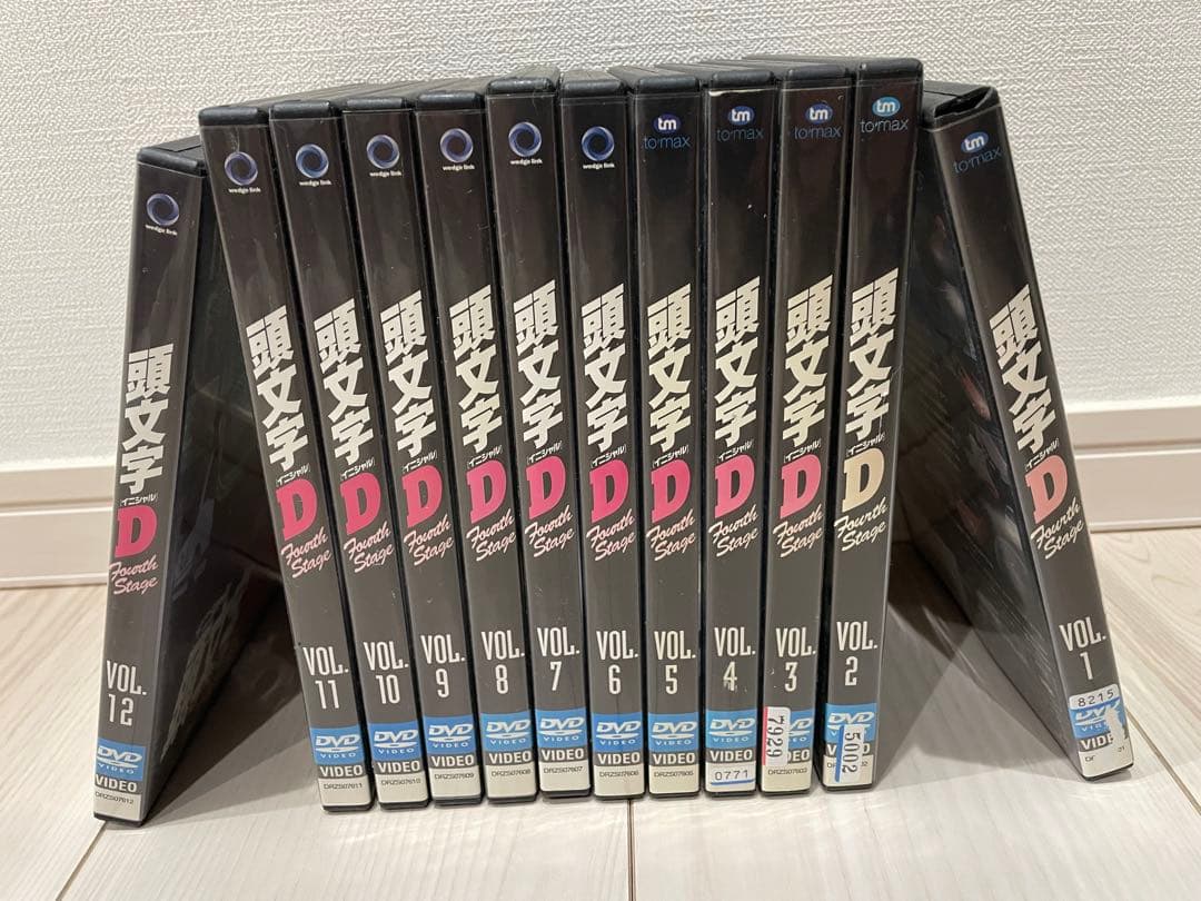 頭文字D イニシャルD Fourth Stage 【全12巻】　DVD 全巻 Amazon.co.jp: 頭文字D Fourth Stage [レンタル落ち] （全12巻