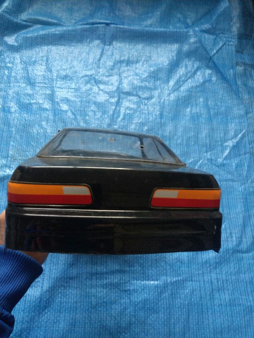 S13 シルビア ボディのみ 1/10RC 電動ラジコン 穴あり 中古品 - メルカリ