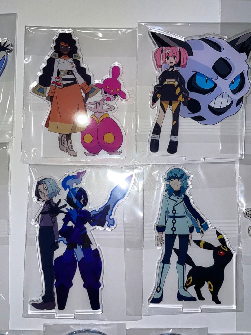 希少】アニポケ 当選品 エクスプローラーズ アクリルスタンド - メルカリ