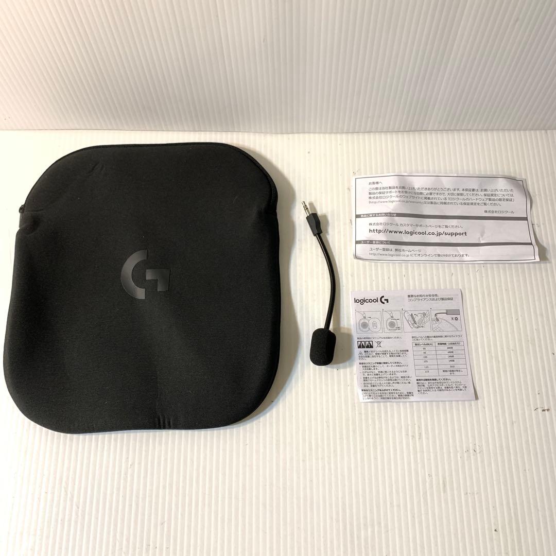 ロジクール ゲーミングヘッドホン 中古美品 M70912-2 - ヘッドホン