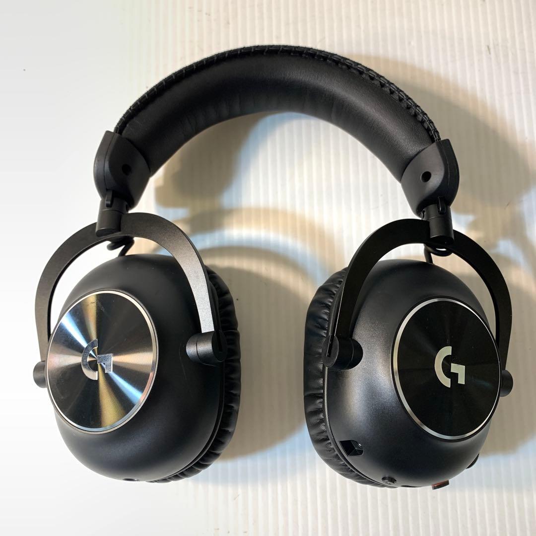 ロジクール ゲーミングヘッドホン 中古美品 M70912-2 - ヘッドホン